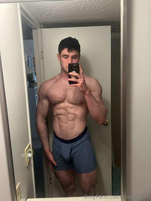Feeling great after a workout