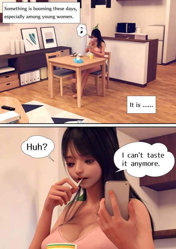 小人チャップス　Tiny Lollipop