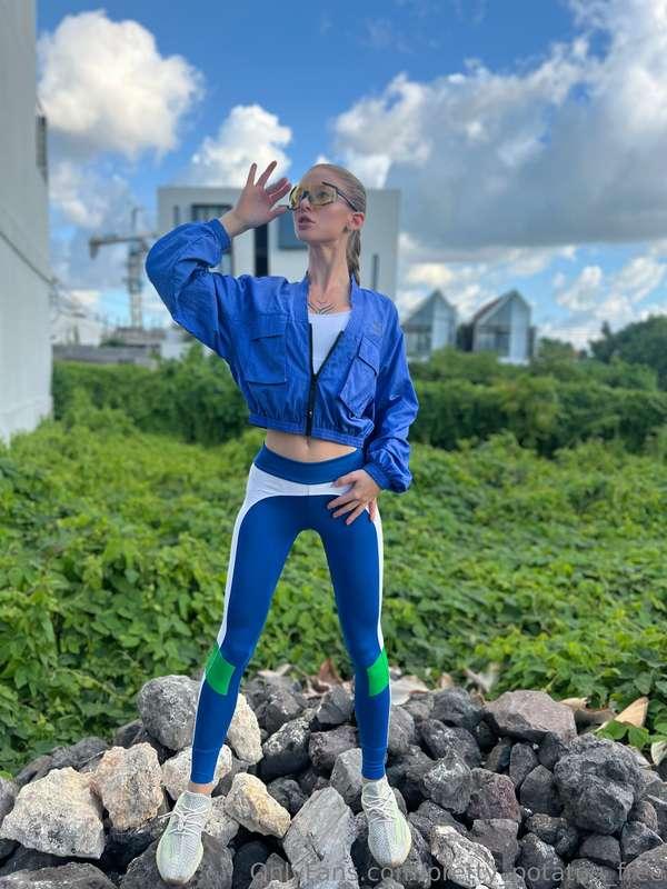 Sporty mode… let’s go for a run?😉