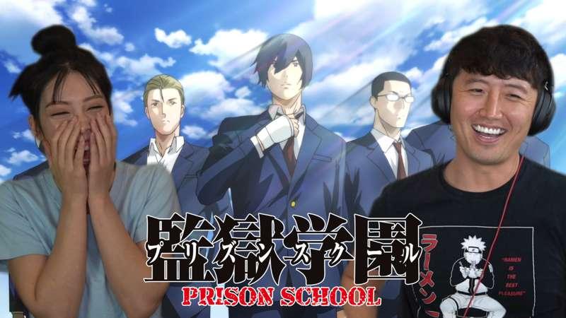 Prison School Finale Full Length Timer Reaction! 