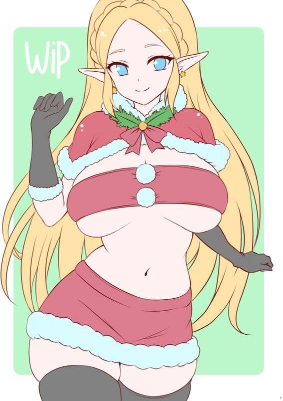 ❤ Princess Zelda～Color Skecth (WIP)