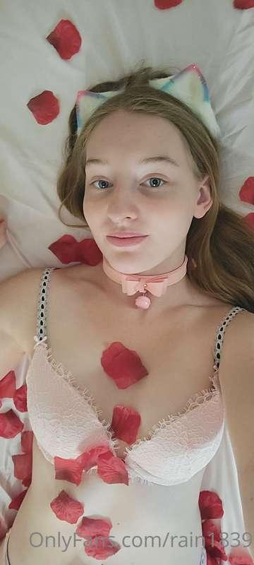 The view you see when you throw me down onto the bed and cli..
