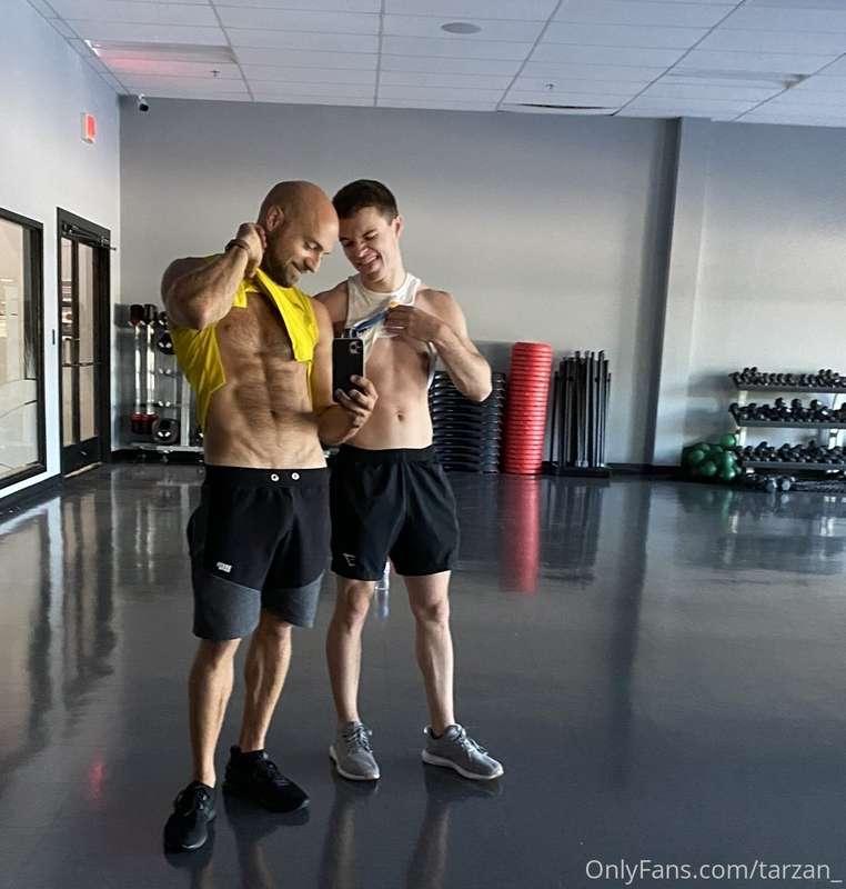 gym time abs show