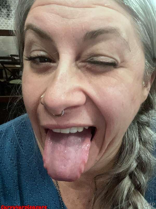 I have been told this tongue is pure magic lol.