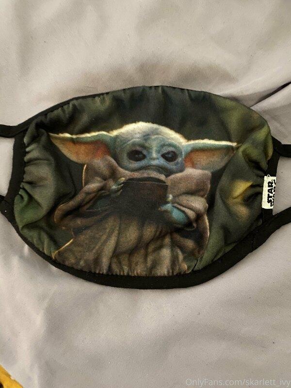 Just had to get this new mask!!! It’s too adorable