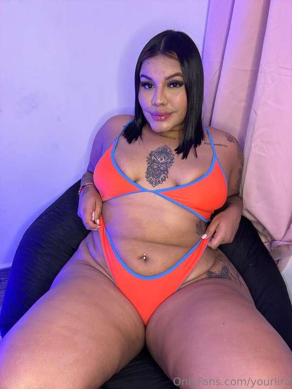 what would you do if you find me looking like this? 👅