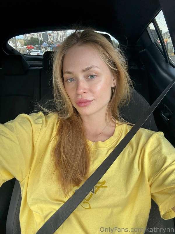 today there was a little rain so I decided to put on a brigh..