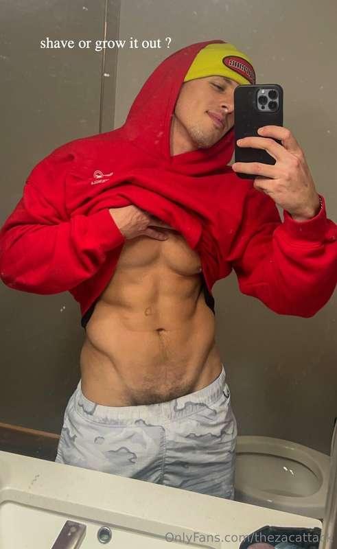 Shave or grow it out? 🤔