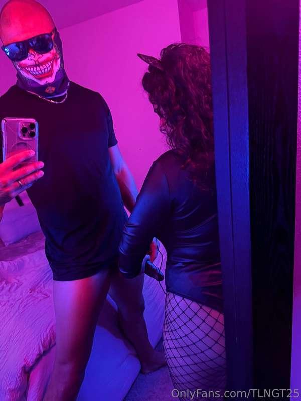 Thank you for the milk 🥛 Mr. Joker 🃏😋💦