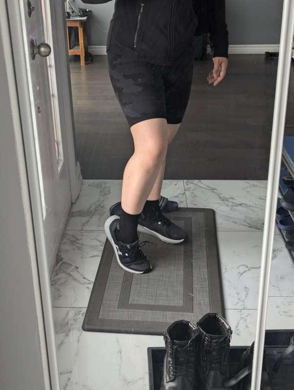 Bare Leg Calf Flex