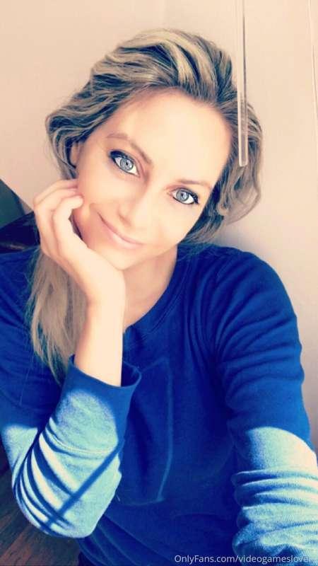 Blue eyes