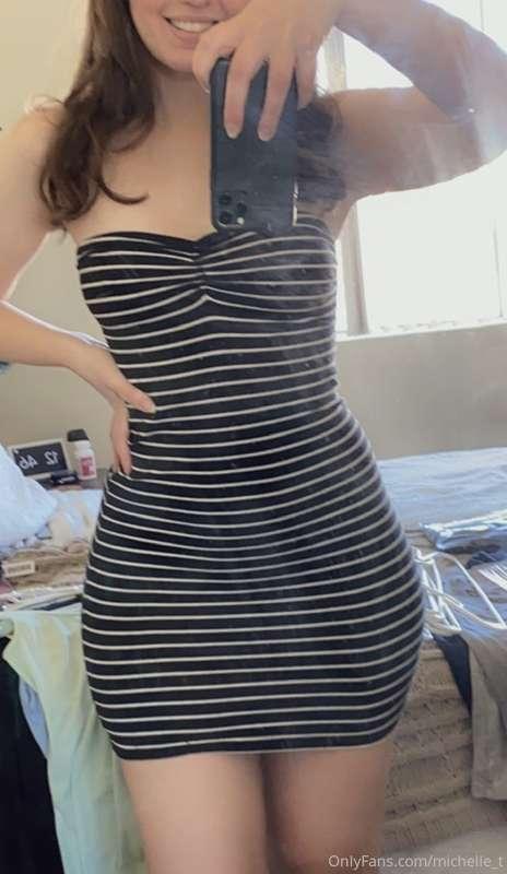 You guys I’m cleaning out my closet and found this dress I g..