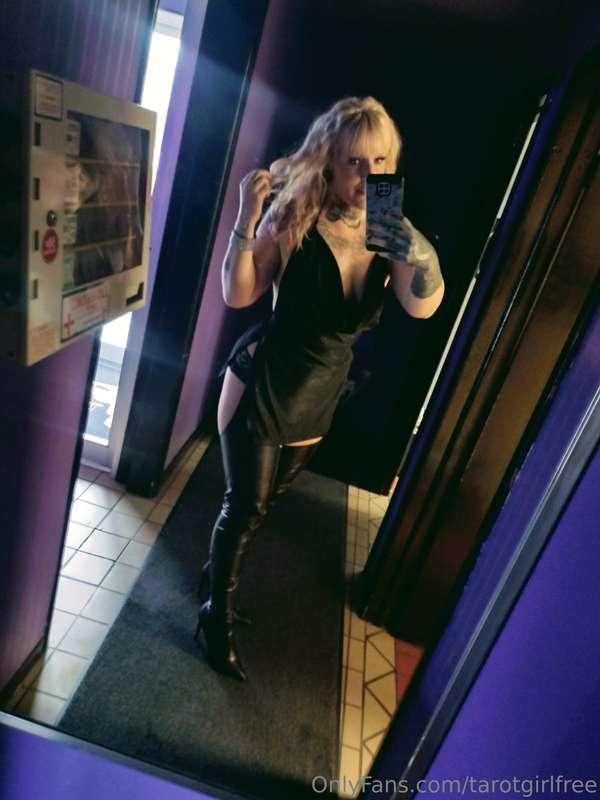 At Diamond Dolls today til 7