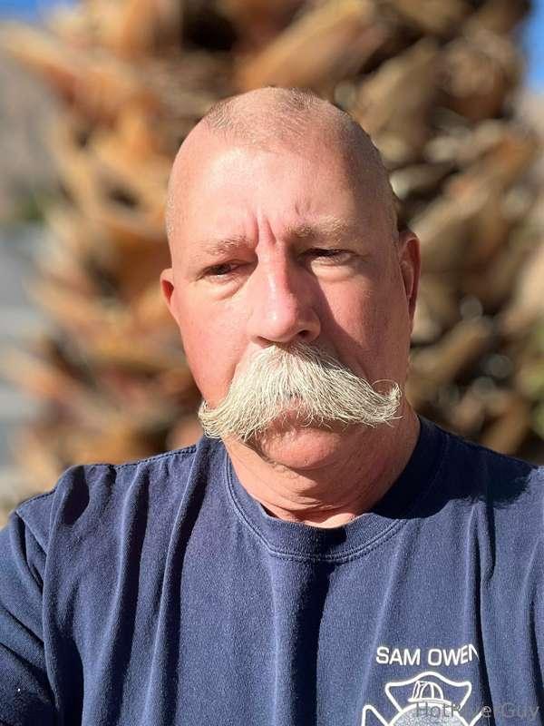 This big Walrus Mustache needs your cum loads all over it.
