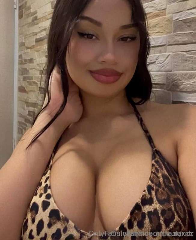 Follow my latin hottie, she is up to everything you want .....