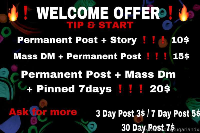 🔥 ***WELCOME OFFER*** 🔥
🚀 TIP TO START & MESSAGE ME 🚀
***FIN..