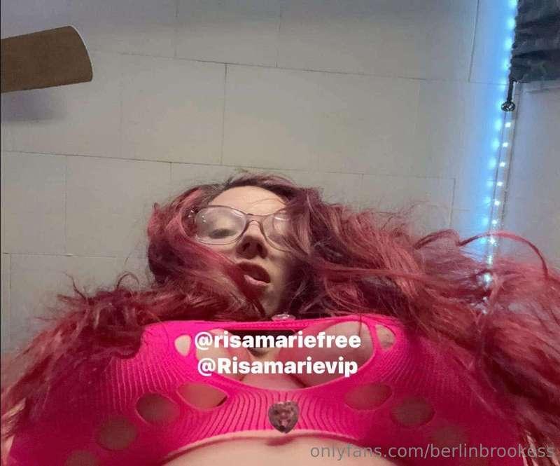 @Risamarievip $3 sale new 💦 content posted and video in your..