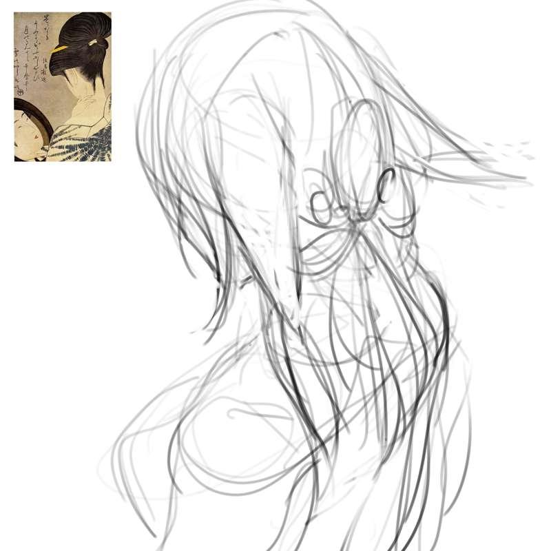 YaeMiko WIPs