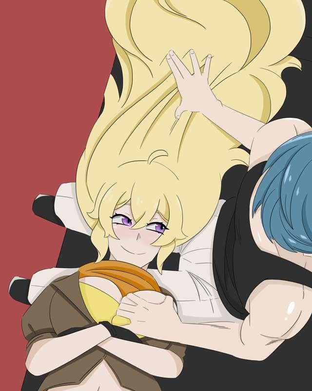 Yang Xiao Long Hairjob/cut/shave