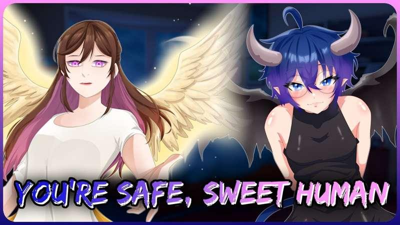 [Collab ASMR] Receiving Comfort From An Angel & Succubus 