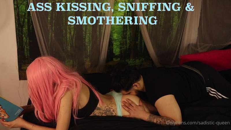 Ass Kissing, Sniffing, & Smothering - {HD 1080p}
___________..