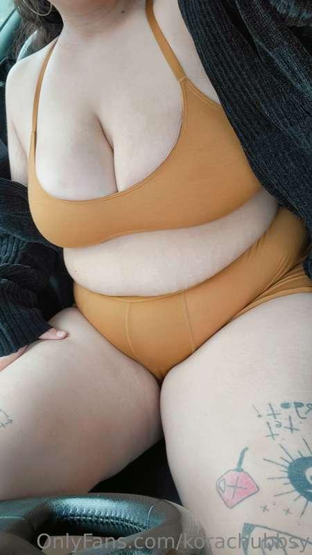 okay fine I'll drive, but u have to give my belly and boob r..