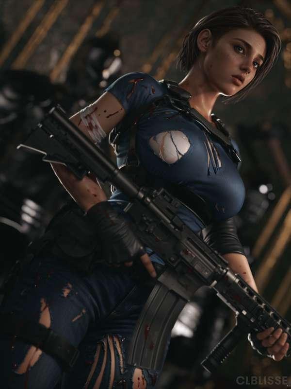 Jill's Difficult Day