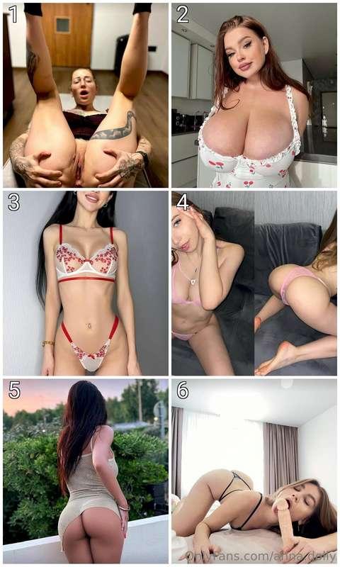 🎉 FOLLOW MY BESTIES FOR EXCLUSIVE CONTENT!1. 😘💕 @thornesharl..
