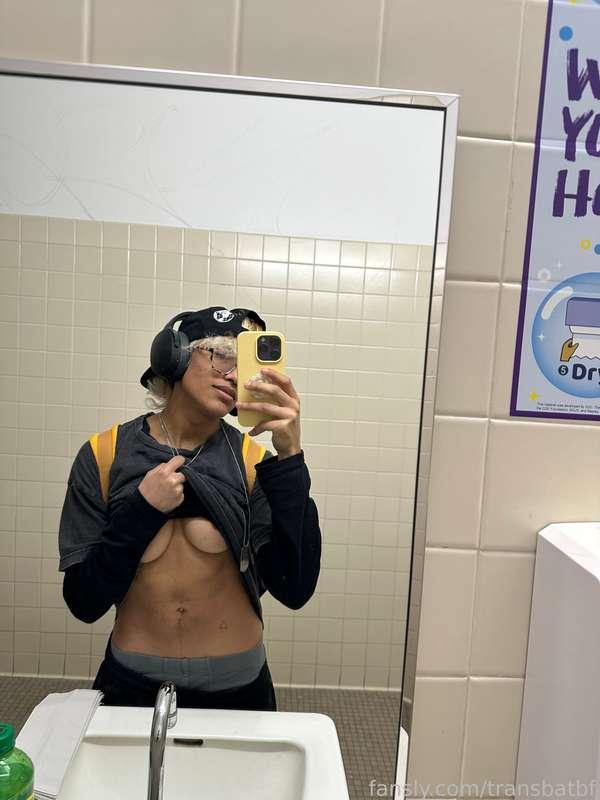 quickies in the bathroom?