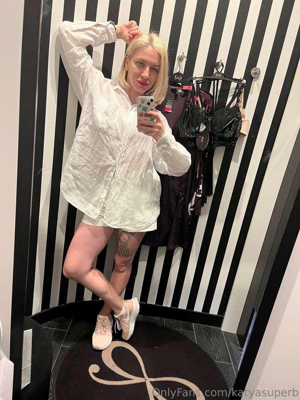 In the shopping