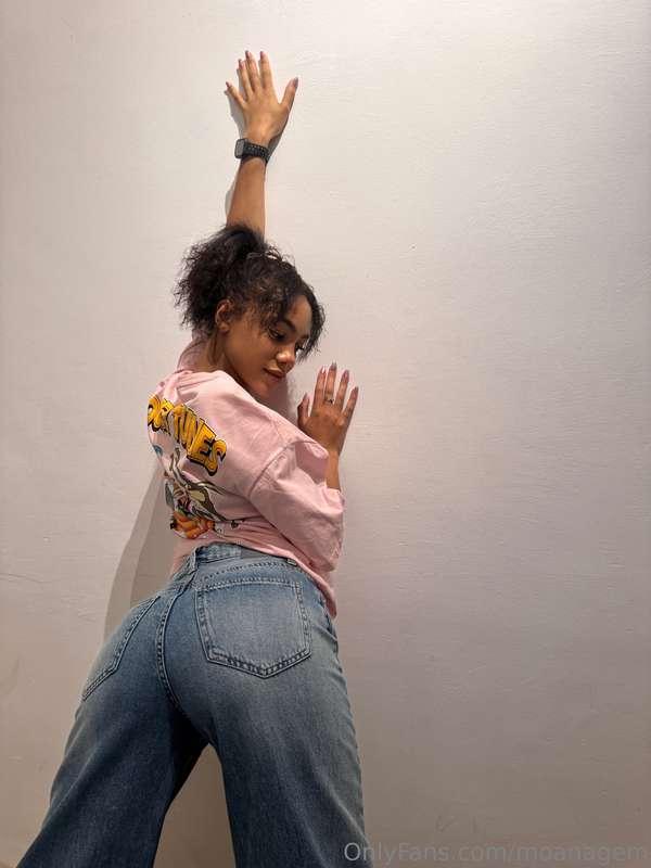 Oversize is my favorite style, but you know what's underneat..