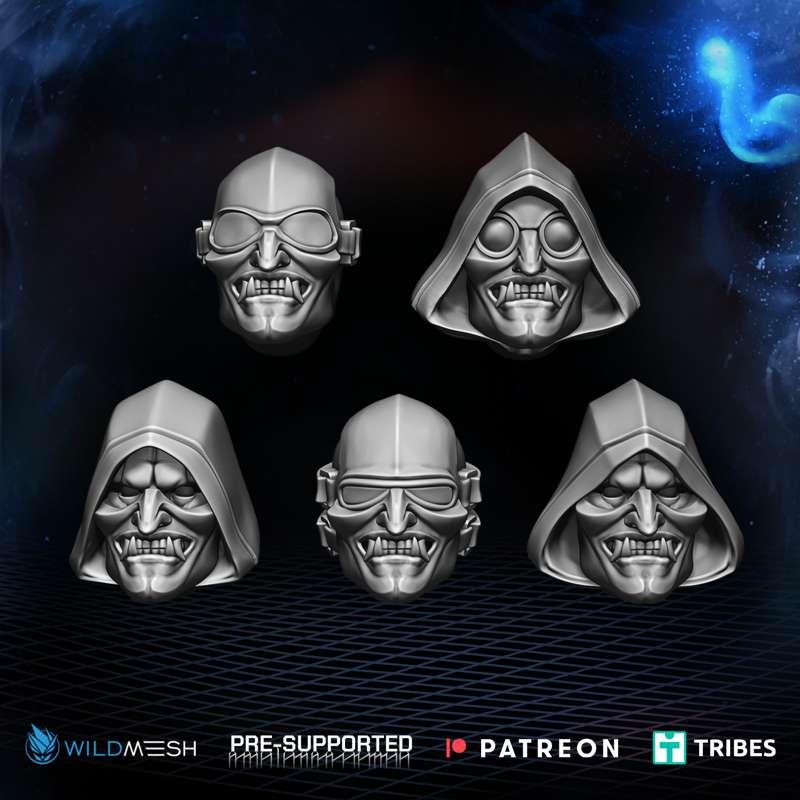 The Packt Head for Marauders