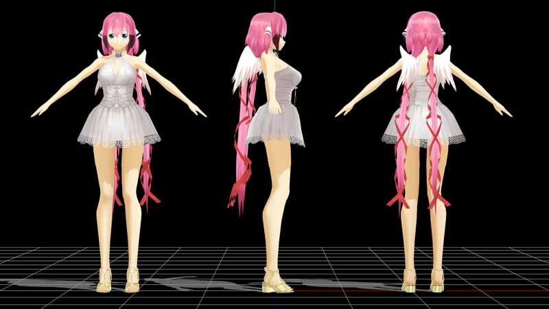 MMD Ikaros Casual 2 Update 