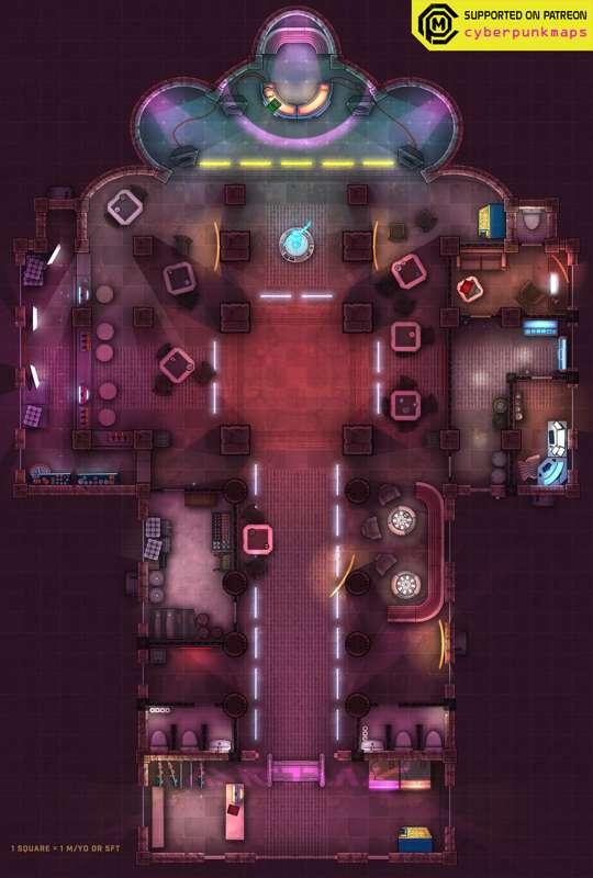 Cathedral Club [29x43]