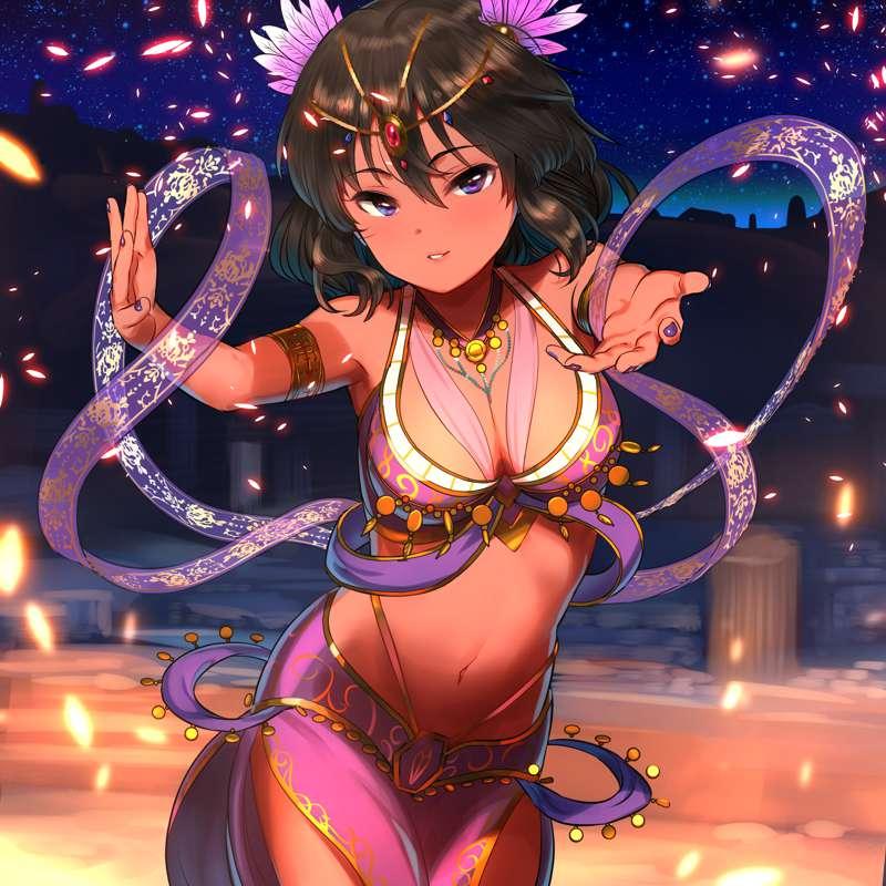 Natalia in Arabian Night
