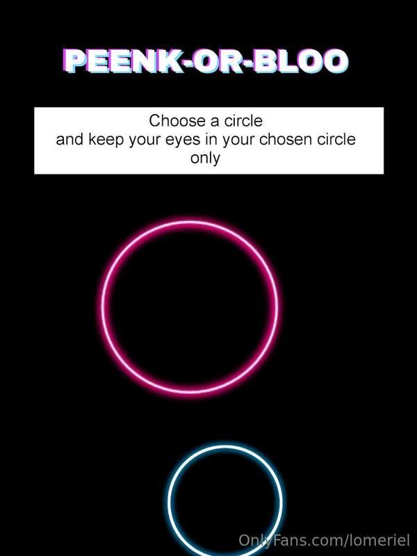 PEENK-OR-BLOO 5Rules:No Second ChancesYou must pick PINK or ..