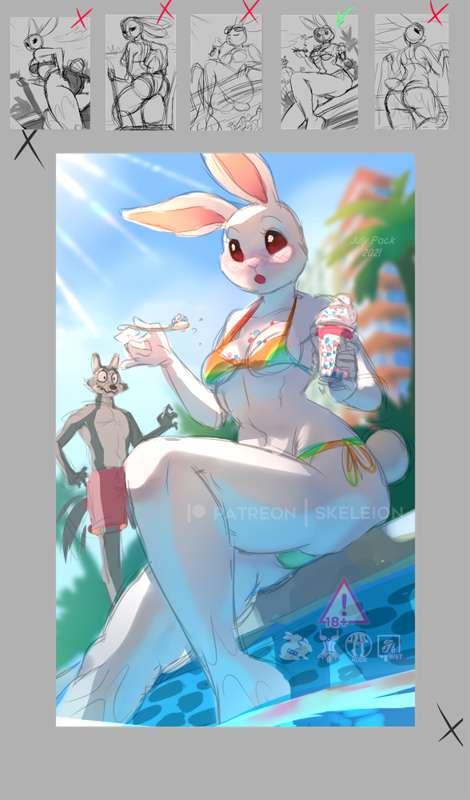 July: Haru 2021 (Sketch Preview)