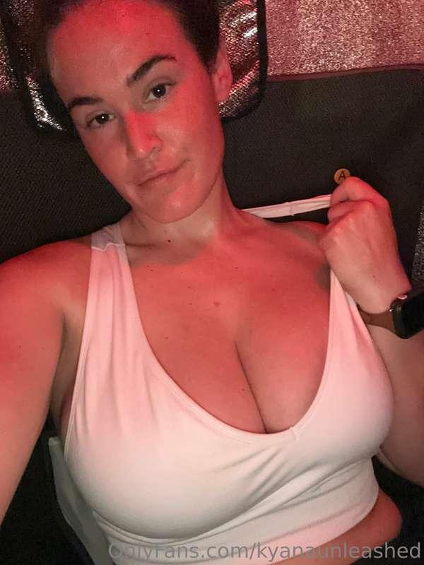 All hot and bothered. Who wants to help me turn the heat up?..
