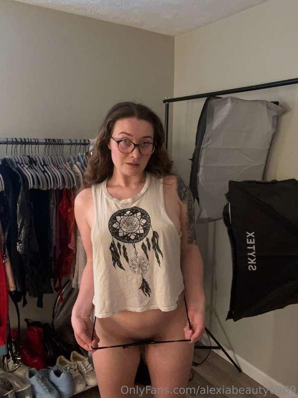 Just a little peak