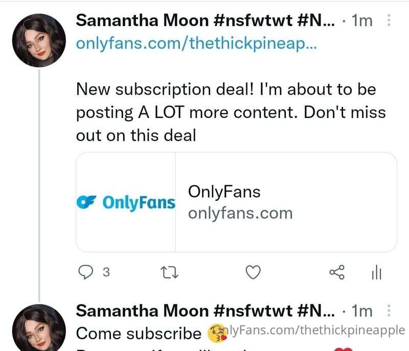 New subscription deal! I'm about to be posting A LOT more co..