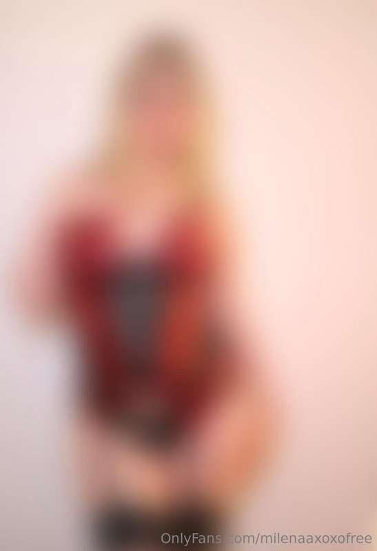 You think I'm Sexy in this Red Wetlook & Lace Lingerie (with..