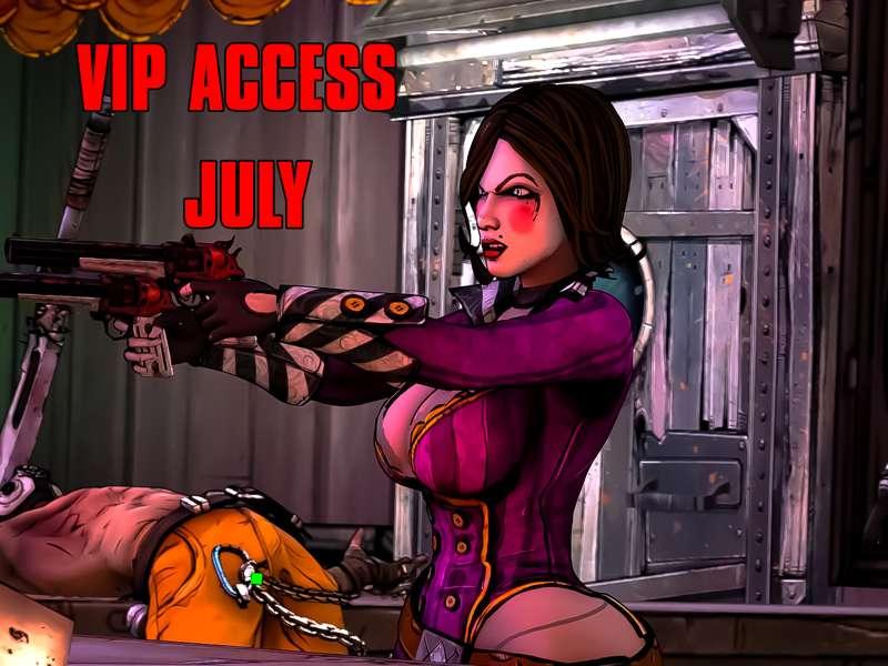 JULY VIP ACCESS