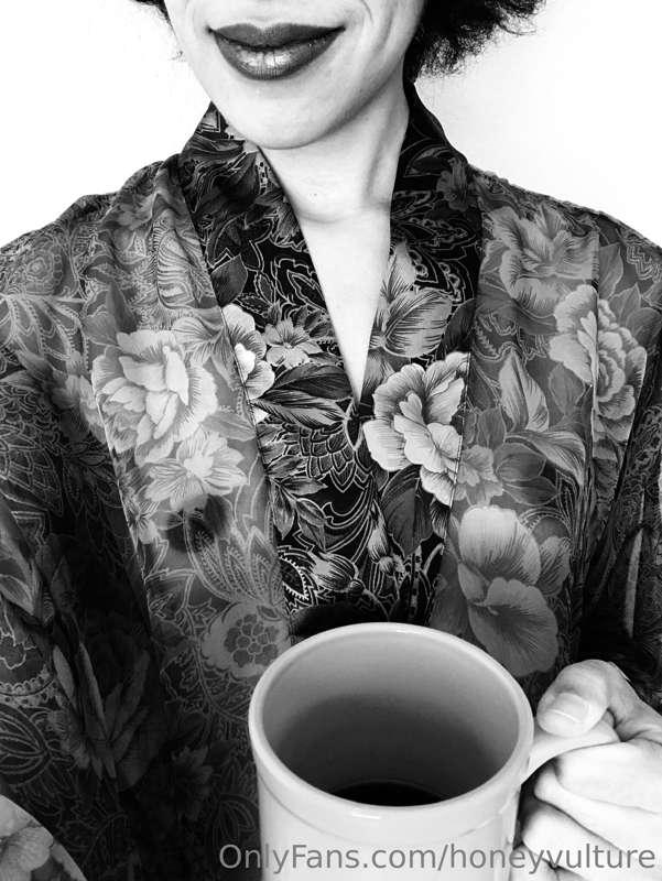 Inviting you in for coffee…
