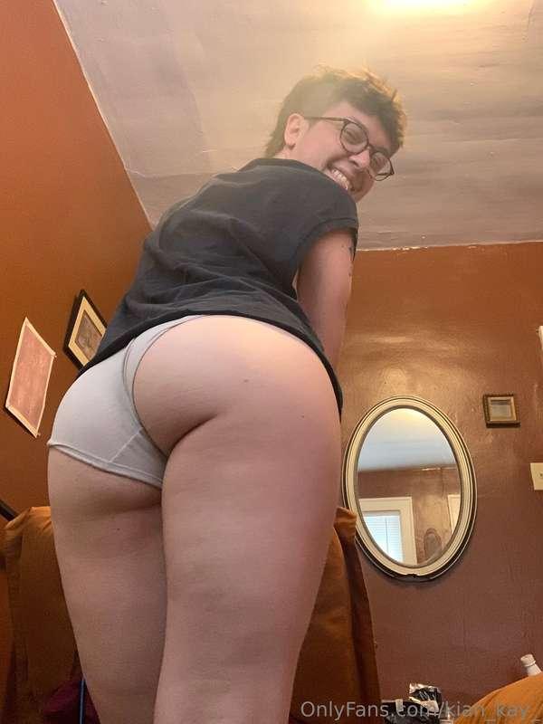 I think these panties are too small for me now, they keep ge..