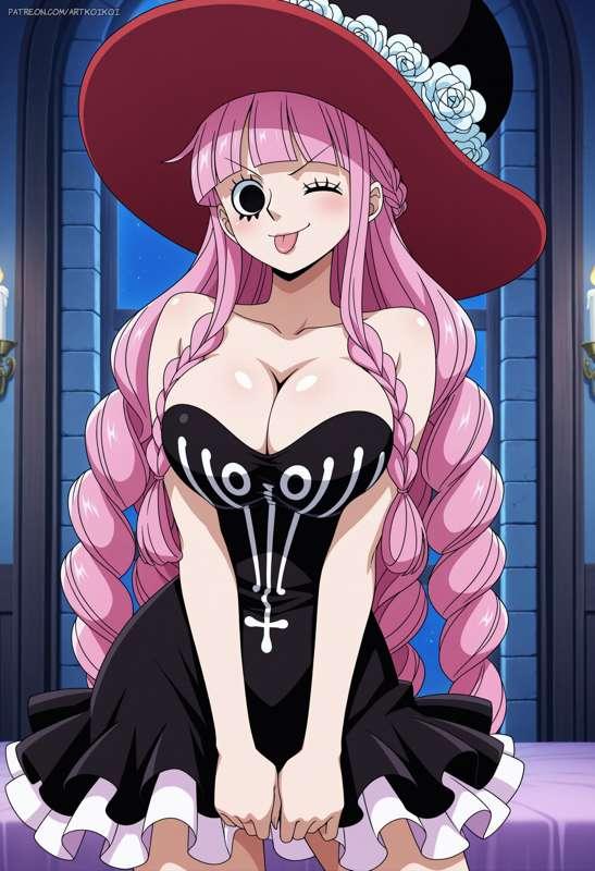 [Request] Perona | One Piece