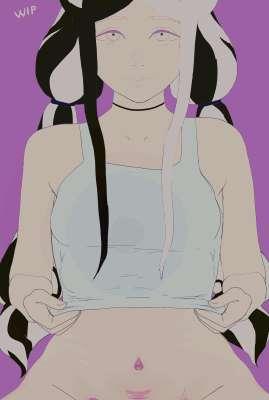 Milla tiddy drop WIP