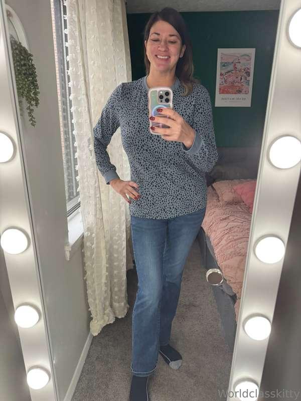 It’s a comfy cozy type of day … 