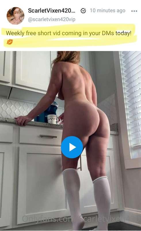 IF you were subbing my VIP page .. you’d get to see this sex..