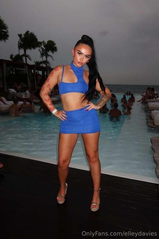 This dress was made for flashing in.