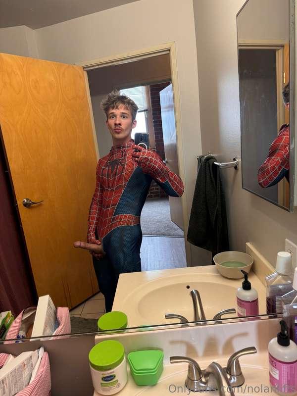 Spidey cock